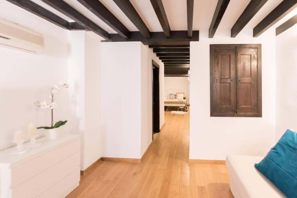 Loft En El Corazon De Palma Cerca De La Catedral Leilighet Eksteriør bilde