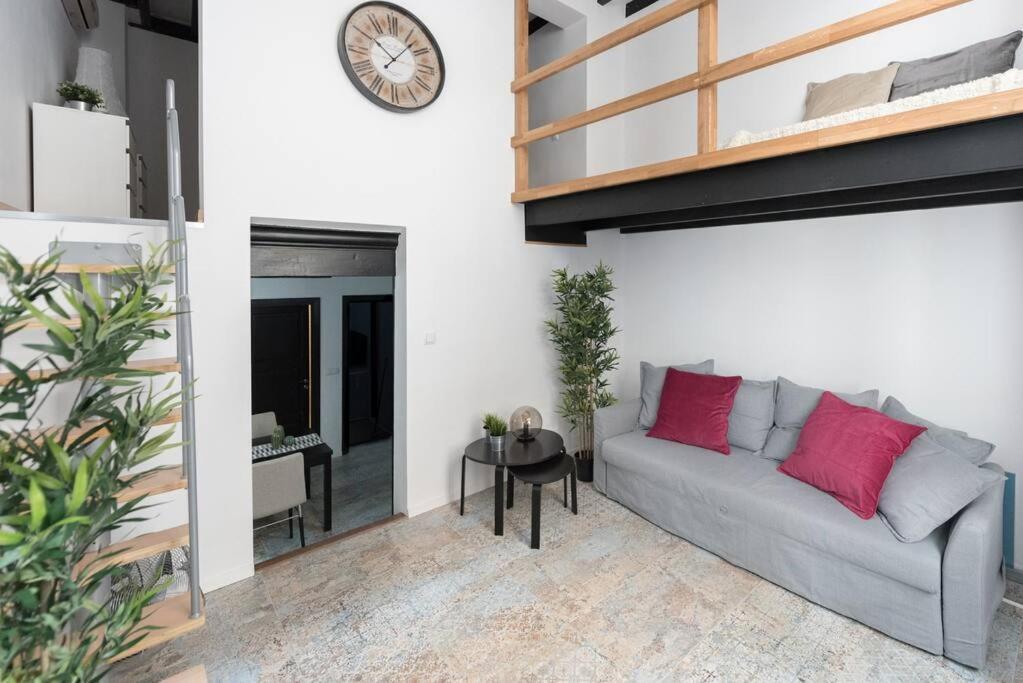 Loft En El Corazon De Palma Cerca De La Catedral Leilighet Eksteriør bilde