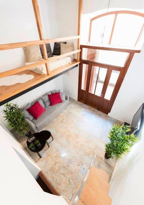Loft En El Corazon De Palma Cerca De La Catedral Leilighet Eksteriør bilde